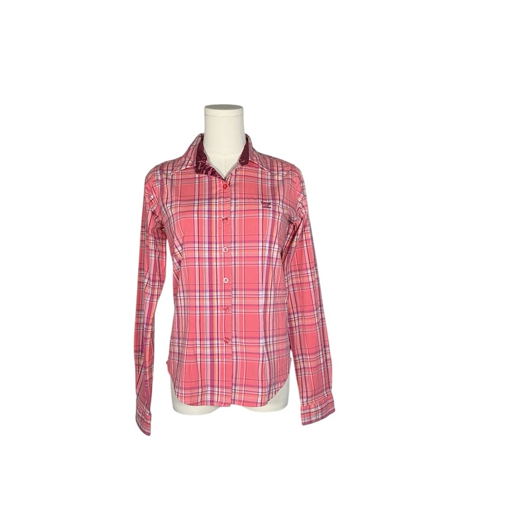 Twenty X Plaid Pink Button‎ Down Shirt